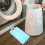 4pcs 12.2x6.2" plastic non-slip portable laundry washboard 5