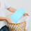 4pcs 12.2x6.2" plastic non-slip portable laundry washboard 4