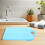 4pcs 12.2x6.2" plastic non-slip portable laundry washboard 6