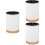 3pcs kitchen desktop chopstick holder, cutlery and spoon organizer 6