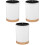 3pcs kitchen desktop chopstick holder, cutlery and spoon organizer 3