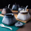 ceramic sugar bowl salt pot pepper storage jar for kitchen 9