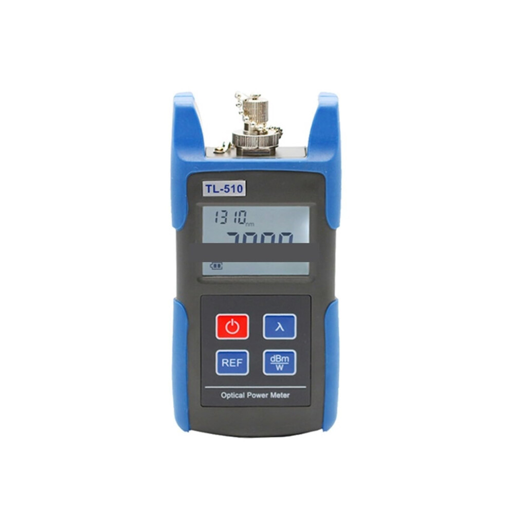 Fiber Optic Power Meter Tl-510 Handheld Fiber Optic Tester With Fc Sc St Lc Connectors Tl-510A Precision Measurement 9016109944207