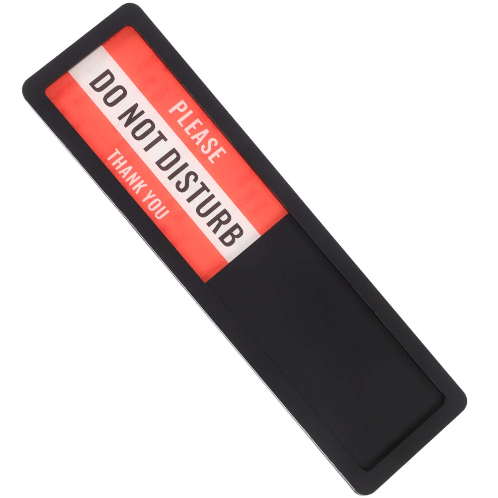 3 Szt. Tabliczka "Nie Przeszkadzać" Do Drzwi, Biurowa, Informacyjna-image