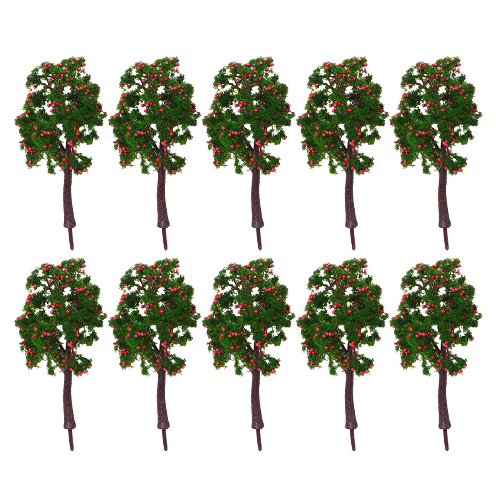 30 . Drzewka JabłOniowe Do Dekoracji WnęTrz, Imitacja Scenerii-image