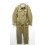 WW2 British Army Denim Tank Suit Replica Coverall 2