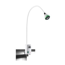 Medical Cold Light Examination Lamp Dental Exam Gynecological Exam LED Gooseneck Countertop Installation
