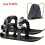 Mini Snow Skates Adjustable Ski Sled Boots 5