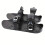 Mini Snow Skates Adjustable Ski Sled Boots 2