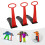 3-Piece Fold-Up Snow Scooter Set for Outdoor Activities 3