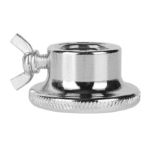 1In Dumbbell Lock Bar, Hex Nut Barbells Clamps, Fixed Clips, Collar B, 1 Inch Bar Clamp