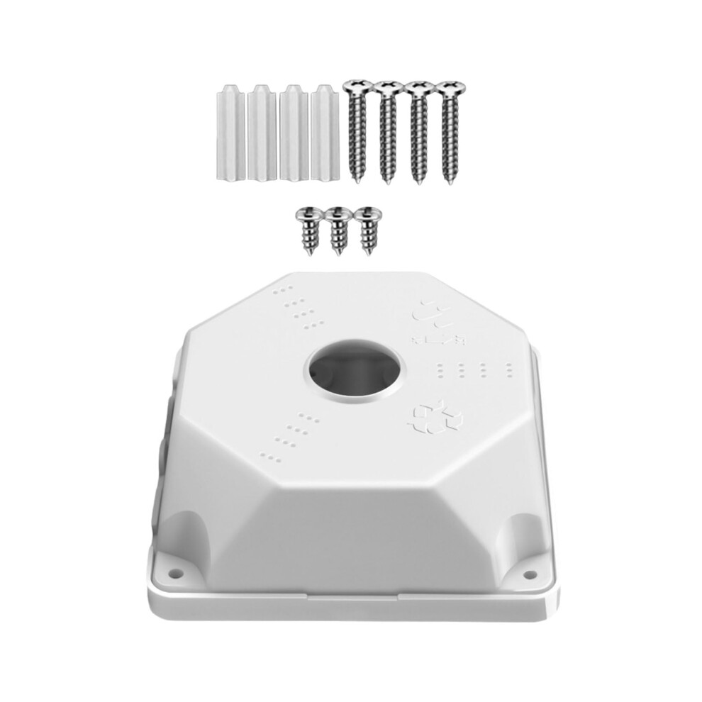 Junction Box For Cctv Cameras And Equipment - Durable Cable Box Mount, Not Easily Deformed 9354506794910