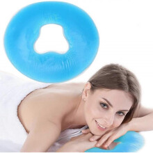 Silicone Face Cushion for Massage Table, Relaxation Headrest for Spa, Beauty Salon, Skin Care, Desk break