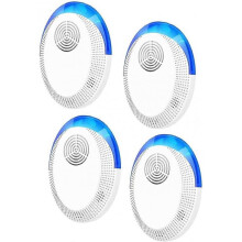 Ultrasonic Pest Repeller, Electronic Pest Repellent plug in Pest Control for Spiders, Rats, Roaches, Mosquito, Bugs, Safe for Children and Pets