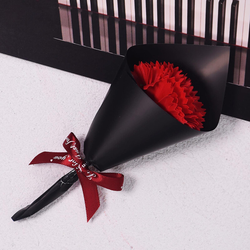 Mini Soap Flower Bouquet Model Hh One Size Small Decorative Floral Arrangement For Valentine's Day Gift Decor Home Party Wedding-image-OPC-PKKZCVV-NEW