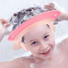 Children Bath Shower Cap Baby Shampoo Shower Cap Bath Visor Shampoo Bathing Hat Hair