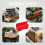 1Set Portable Queen Cage Box in Assorted Colors for Beekeeping Use 7