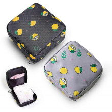 Sanitary Napkin Storage Bag,Period Kit Bag for School,Portable Sanitary Napkin Pads Storage Bag