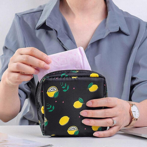 Sac de rangement pour serviettes hygiÃniques 2
