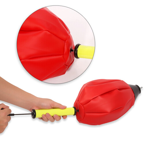 Boxsack-Standball für Erwachsene mit Handschuhen 2
