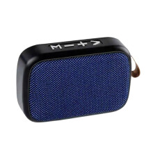 Tragbare Lautsprecher Outdoor Bluetooth Mini Lautsprecher Schwarz & Blau