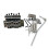 Doppelverriegelungs-Vibratosystem für E-Gitarre, R2 42/R3 43 mm Sattel 1