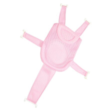 Bath Seat Support Non-Slip Breathable Mesh Newborn Bathtub Net For Shower Pink