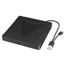 Externes DVD-Laufwerk CD-/+RW-Player Brenner Tragbares optisches