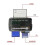 USB 2.0 Kartenleser Dongle MS TF M2 XD SD Speicher B 4