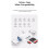 OTG SD TF Typ C Micro-SD-Kartenleser zum USB-OTG-Adapter A 5
