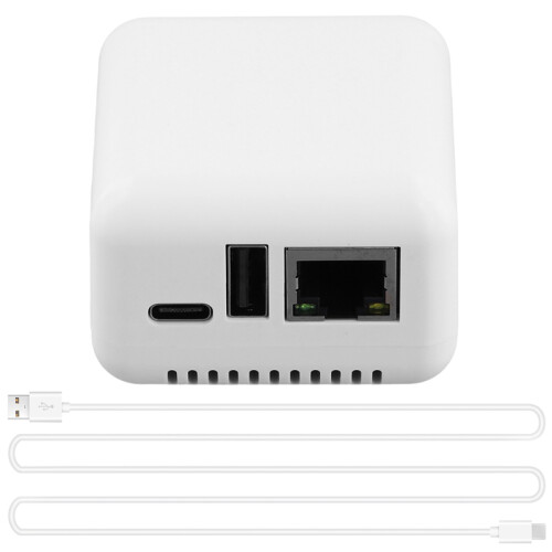 P330 Printserver USB 2.0-Kabelverbindung