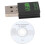 USB-WLAN-Bluetooth-Adapter, 600 Mbit/s Dualband-Netzwerkempfänger 3