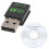 USB-WLAN-Bluetooth-Adapter, 600 Mbit/s Dualband-Netzwerkempfänger 4