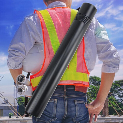 Extendable Poster Tubes Waterproof Telescoping Document Tube Maps Blueprints Sketches Prints Lightproof Case 1