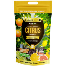 Premium Citrus Compost Worm Cast Potting Soil 8L