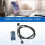 Motherboard 9Pin USB Header auf 2 Stecker Adapter Karte USB2.0 5