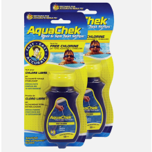 Aquachek Test strips x2