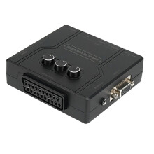 RGBS VGA zu YPBPR Komponentenkonverter SCART YCBCR