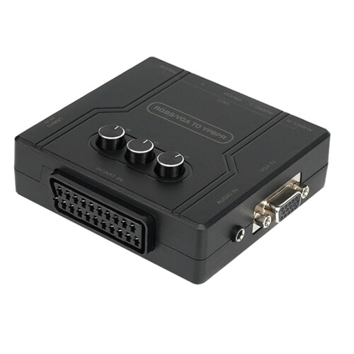RGBS VGA zu YPBPR Komponentenkonverter SCART YCBCR