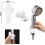 Shower Silicone Suction Cup Bracket 2PCS Shower Head Holder No Drill Need 6