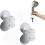 Shower Silicone Suction Cup Bracket 2PCS Shower Head Holder No Drill Need 1