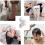Shower Silicone Suction Cup Bracket 2PCS Shower Head Holder No Drill Need 13
