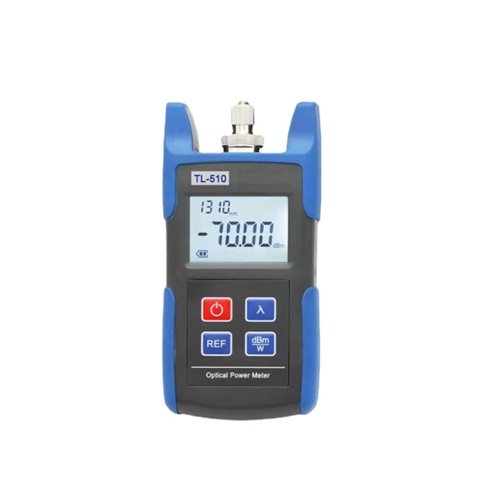 Fiber Optic Meter Mini Handheld Optical Power Meter Tl510a (-70 To 10 Dbm), Precision Fiber Optic Tester 9354506795283