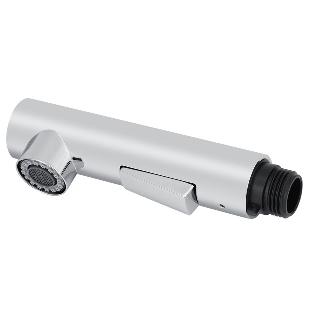 Kitchen Bathroom Pull-Out Faucet Sprayer Head 13.5Cm Silver Replacement 6951351037129