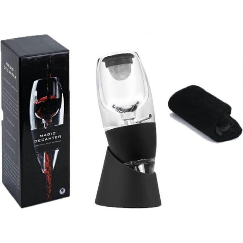 Wine Aerator Decanter with Base for Red Wine 1