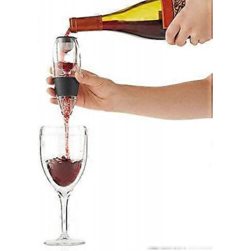Wine Aerator Decanter with Base for Red Wine 2