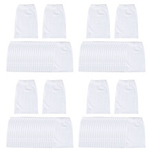 100er-Pack Pool-Skimmer-Socken für Filter, Filterkörbe und Skimmer zum Filtern von Schmutz und Blättern, System