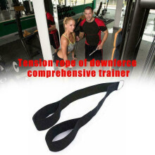 Trizeps-Trainingsgerät Seil Nylon Pull Down Cord für Muskeltraining Fitness Bodybuilding Übung Workout