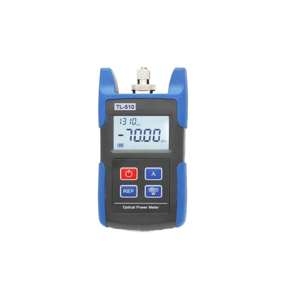 Fiber Optic Meter Tl-520A Portable Handheld Power Meter -70 To 10 Dbm Mini Optical Power Meter Fiber Optic Tester 9354506795320