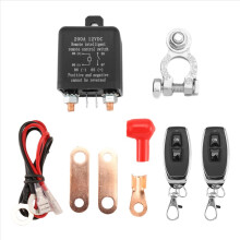 Fernbatterie-Trennschalter, drahtlose Steuerung, 12 V, 200 A, Doppelschalter